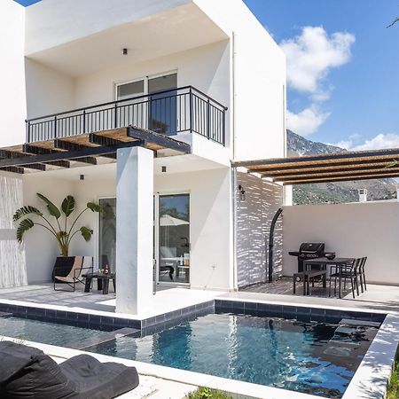 Modern Villa Casa Filo Verde With Private Pool & Bbq,200M From The Beach プラキアス エクステリア 写真