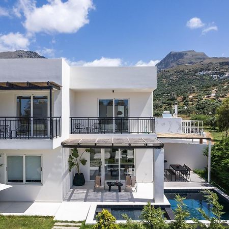 Modern Villa Casa Filo Verde With Private Pool & Bbq,200M From The Beach プラキアス エクステリア 写真