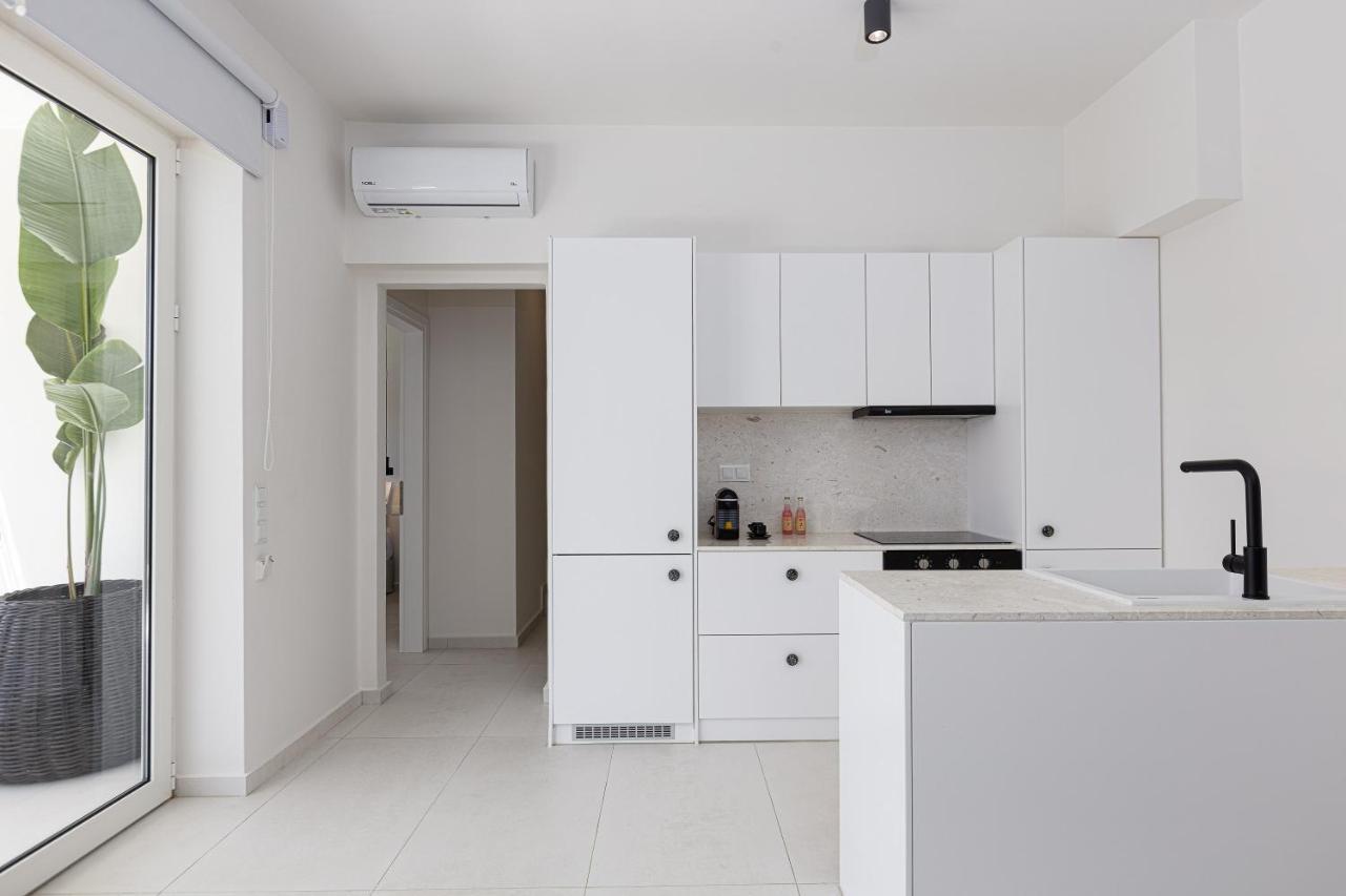 Modern Villa Casa Filo Verde With Private Pool & Bbq,200M From The Beach プラキアス エクステリア 写真