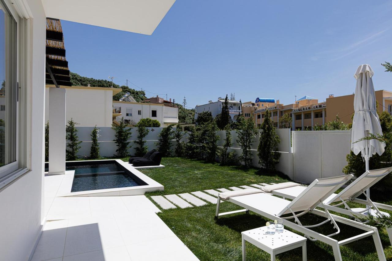 Modern Villa Casa Filo Verde With Private Pool & Bbq,200M From The Beach プラキアス エクステリア 写真