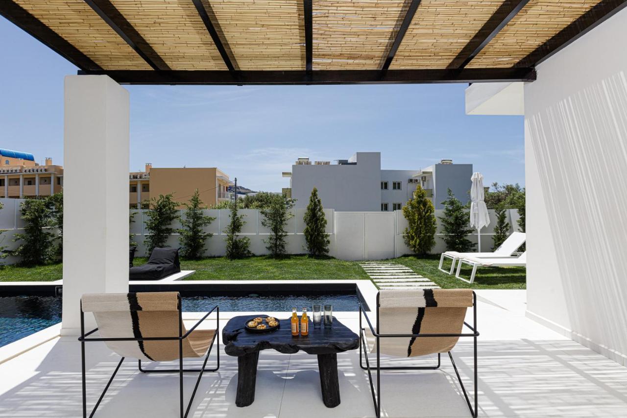 Modern Villa Casa Filo Verde With Private Pool & Bbq,200M From The Beach プラキアス エクステリア 写真