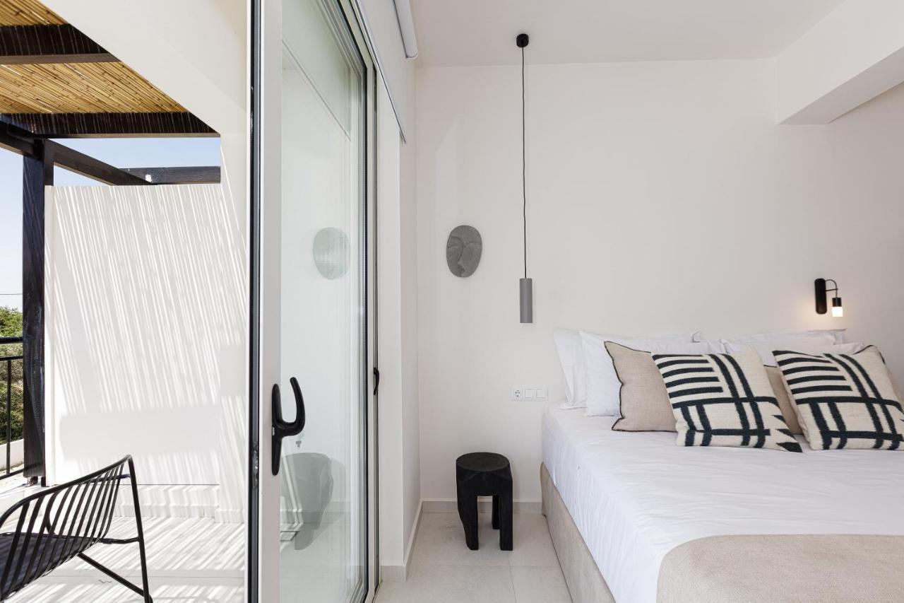 Modern Villa Casa Filo Verde With Private Pool & Bbq,200M From The Beach プラキアス エクステリア 写真