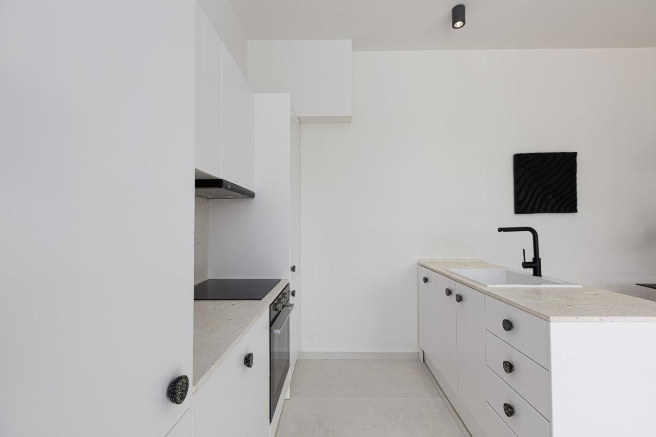 Modern Villa Casa Filo Verde With Private Pool & Bbq,200M From The Beach プラキアス エクステリア 写真
