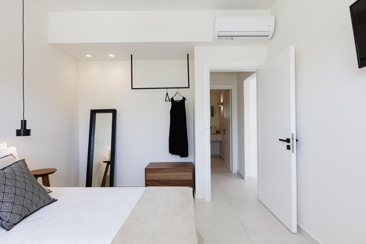 Modern Villa Casa Filo Verde With Private Pool & Bbq,200M From The Beach プラキアス エクステリア 写真
