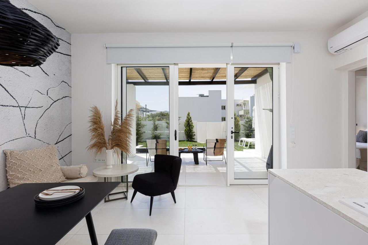 Modern Villa Casa Filo Verde With Private Pool & Bbq,200M From The Beach プラキアス エクステリア 写真