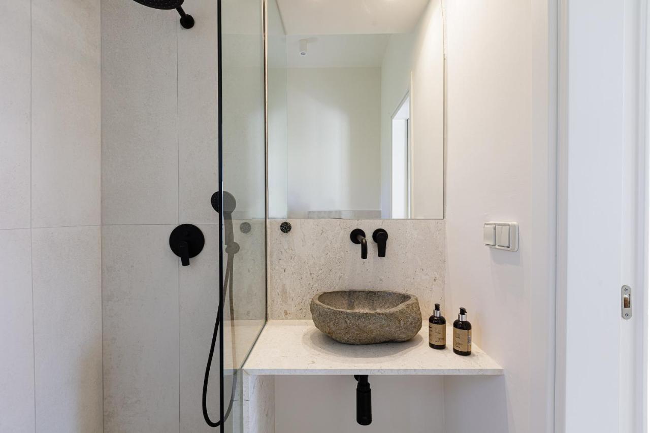 Modern Villa Casa Filo Verde With Private Pool & Bbq,200M From The Beach プラキアス エクステリア 写真