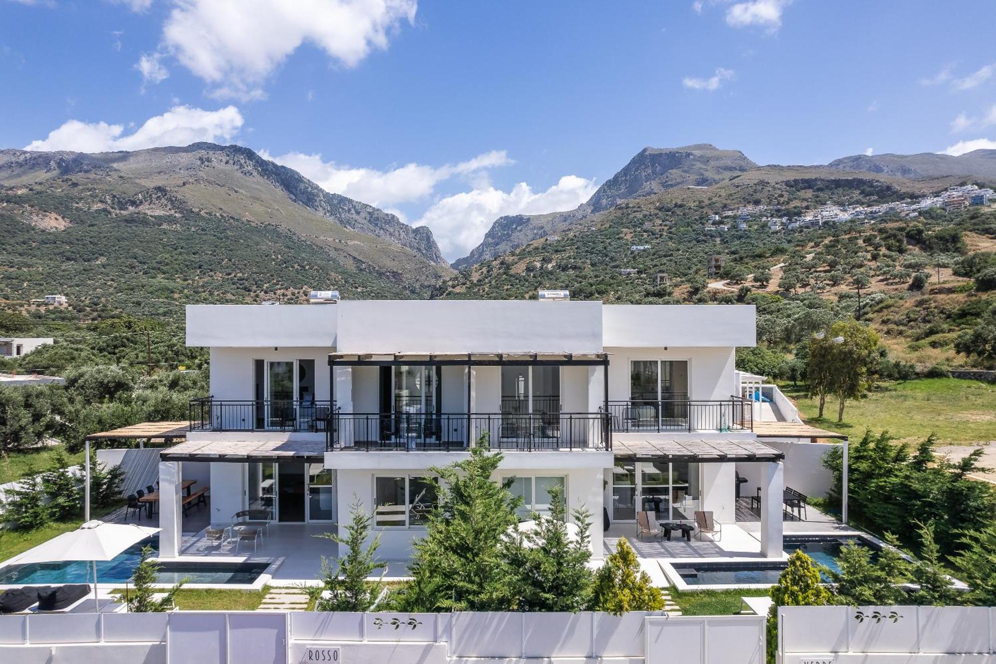 Modern Villa Casa Filo Verde With Private Pool & Bbq,200M From The Beach プラキアス エクステリア 写真